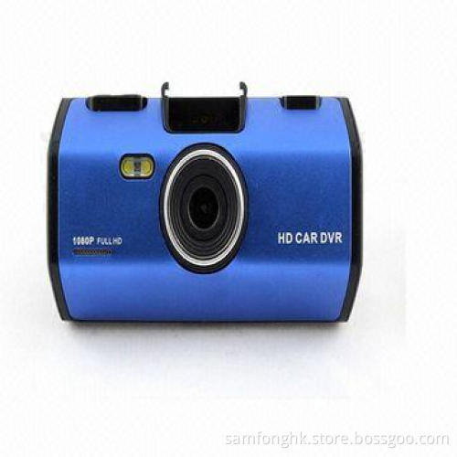 Automobile data recorder, 1080/720p